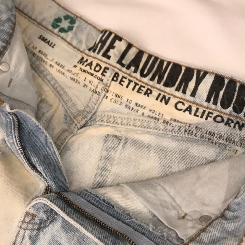 Laundry Room Levi Shorts  Not for Sale